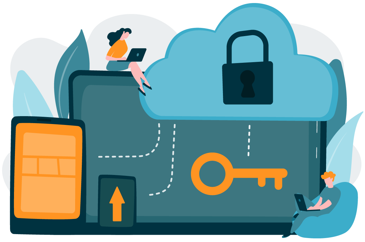 Secure private cloud - Serenisys